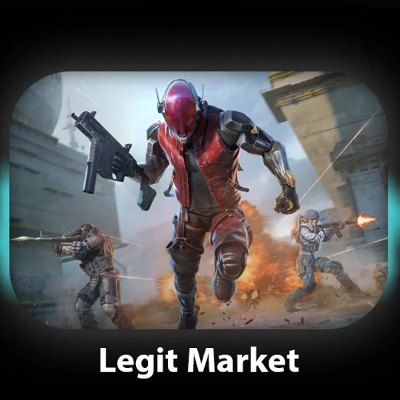 ⭐Blood Strike / 56—6380 GOLD / CARD⭐ПО ID