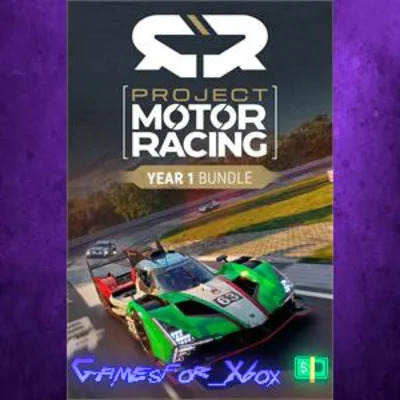 ☀️Project Motor Racing Year 1 Bundle XBOX