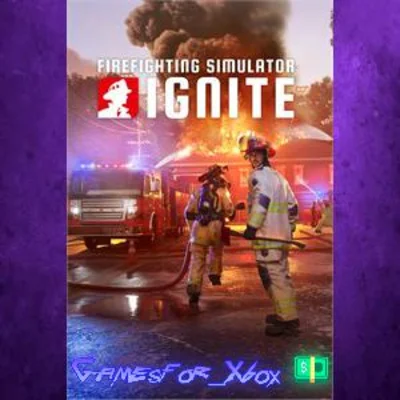 ☀️Firefighting Simulator Ignite XBOX