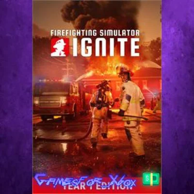☀️Firefighting Simulator Ignite - Year 1 Edition XBOX