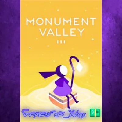 ☀️Monument Valley 3 XBOX