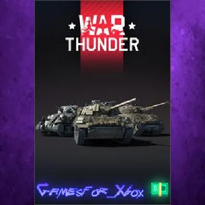 War Thunder - Hell on Wheels Pack XBOX DLC