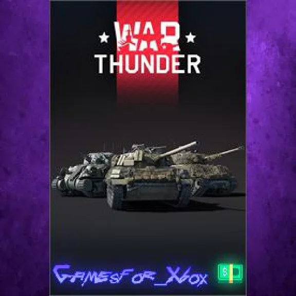 War Thunder - Hell on Wheels Pack XBOX DLC