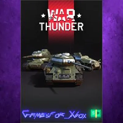 ☀️War Thunder - In May 45 Pack XBOX DLC