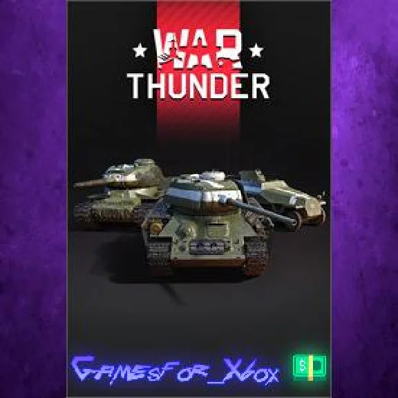 ☀️War Thunder - In May 45 Pack XBOX DLC