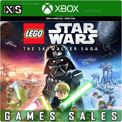 ✅❤️LEGO® STAR WARS™: THE SKYWALKER SAGA❤️XBOX X|S🔑KEY