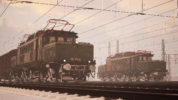 🚀 Train Sim World® 5: BR 194 & E94 Railtour Pack  🤖