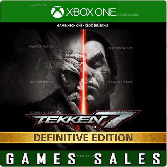 ✅❤️TEKKEN 7 - DEFINITIVE EDITION❤️XBOX ONE|XS🔑КЛЮЧ✅