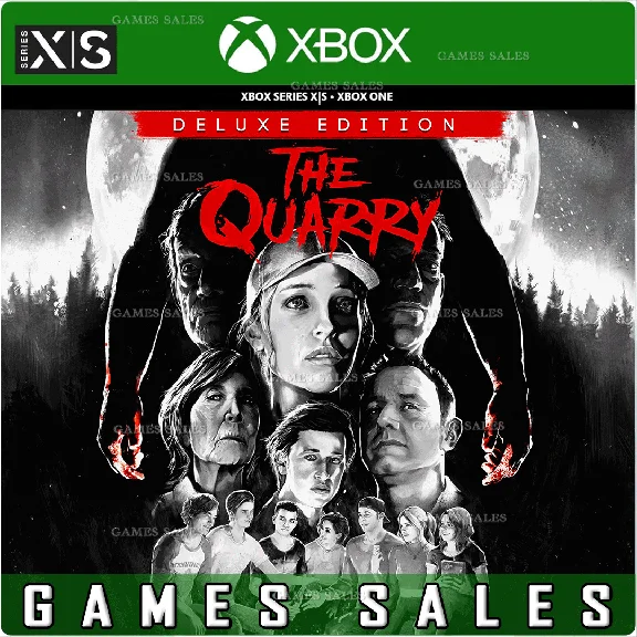 ✅❤️THE QUARRY - DELUXE EDITION❤️XBOX ONE|XS🔑KEY✅