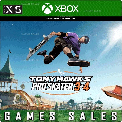 ✅❤️TONY HAWK´S™ PRO SKATER™ 3 + 4 CROSS-GEN❤️XBOX+PC