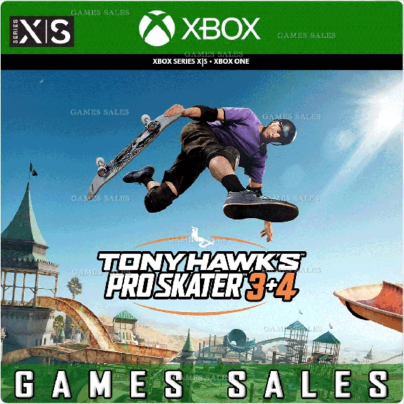 ✅❤️TONY HAWK´S™ PRO SKATER™ 3 + 4 CROSS-GEN❤️XBOX+PC