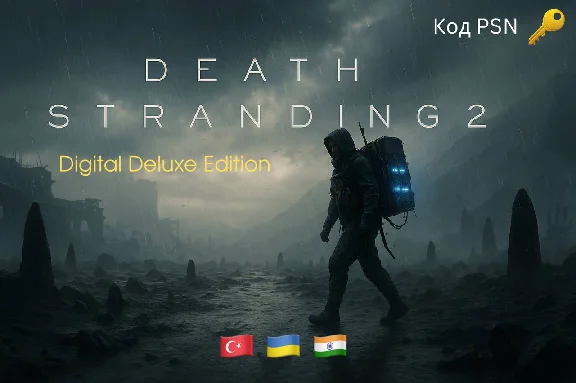 DEATH STRANDING 2 DELUXE PS5 | PSN CODE |Türkiye Europe