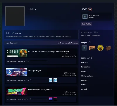 Steam account |146 games |9 years |Your Email | Türkiye