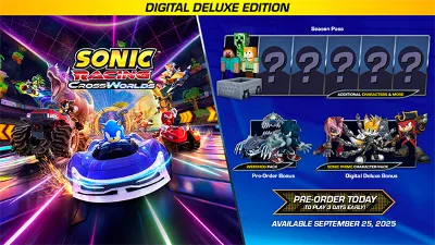 Sonic Racing: CrossWorlds. Deluxe | AUTO+LOGIN:PASS🔥