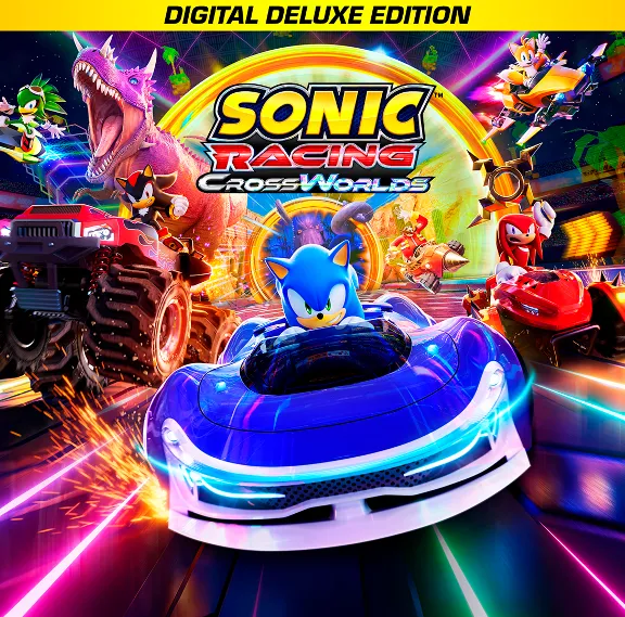 Sonic Racing: CrossWorlds. Deluxe | AUTO+LOGIN:PASS🔥