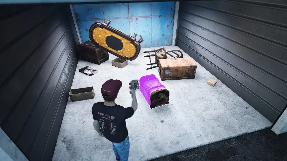 ⭐ Storage Hunter Simulator Steam КЛЮЧ 🔑 GLOBAL (NO TR)