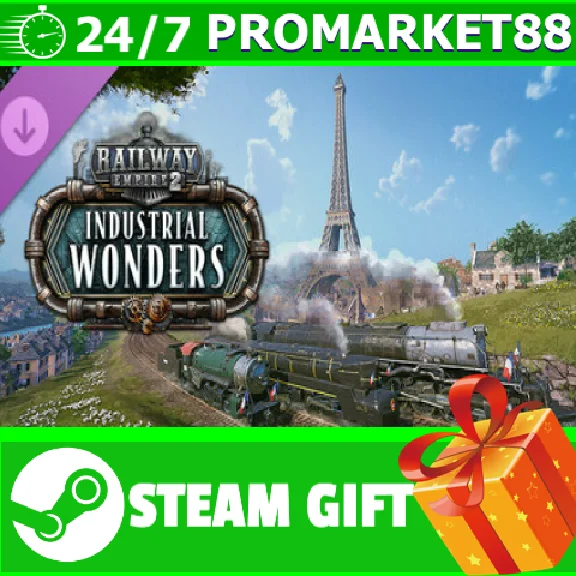 ⭐️ALL COUNTRIES⭐️ Railway Empire 2 Industrial Wonders