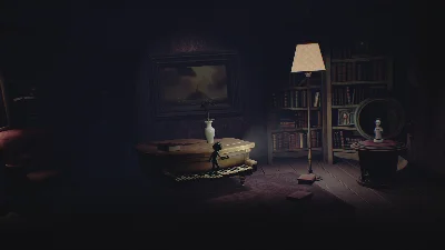 Little Nightmares - The Residence DLC STEAM РОССИЯ
