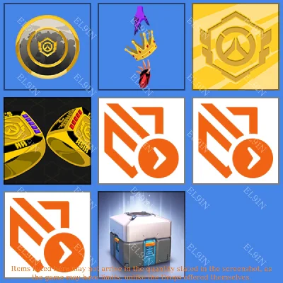 🎯Overwatch 2🌌Твич Дропс👑8 предметов + 🎁