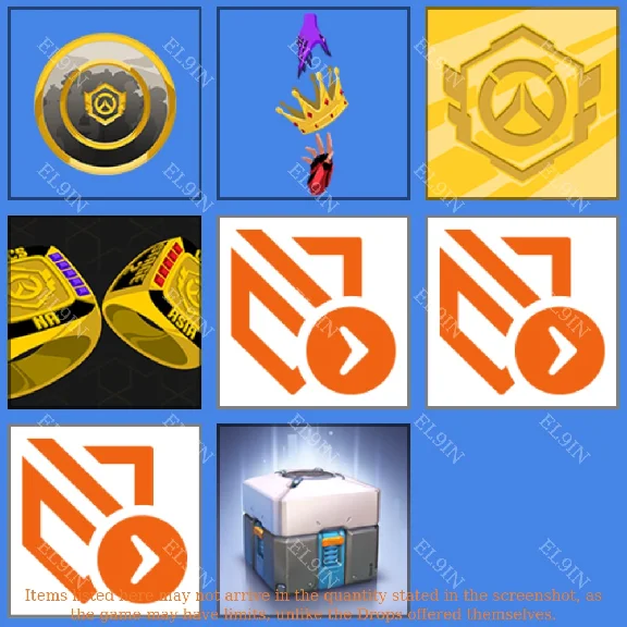 🎯Overwatch 2🌌Твич Дропс👑8 предметов + 🎁