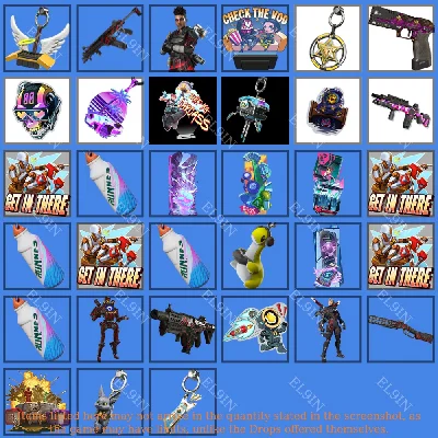 ✅Apex Legends📈Twitch Drops🌟34 items + 🎁