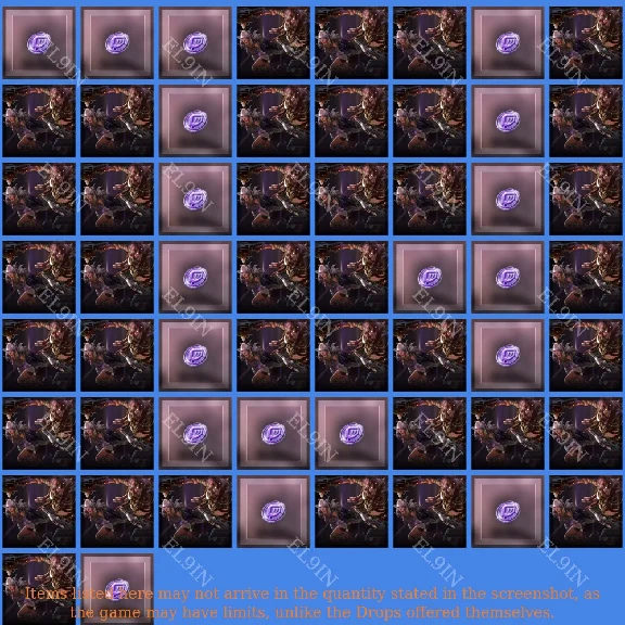 🌟Black Desert⚡Twitch Drops💥74 items + 🎁