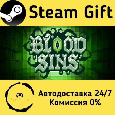 🚀 Blood Sins 🤖 Steam Gift RU + other ⚡ Autodelivery