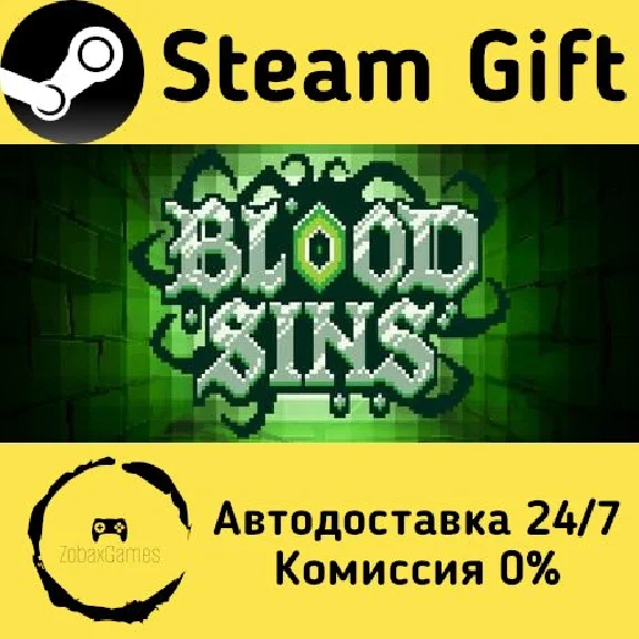 🚀 Blood Sins 🤖 Steam Gift RU + other ⚡ Autodelivery