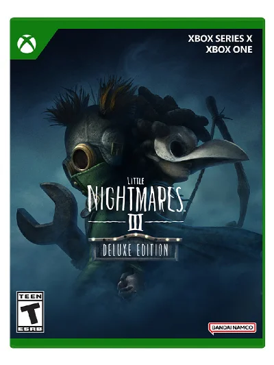 ✅ Little Nightmares III Deluxe XBOX X|S ONE PC Ключ 🔑