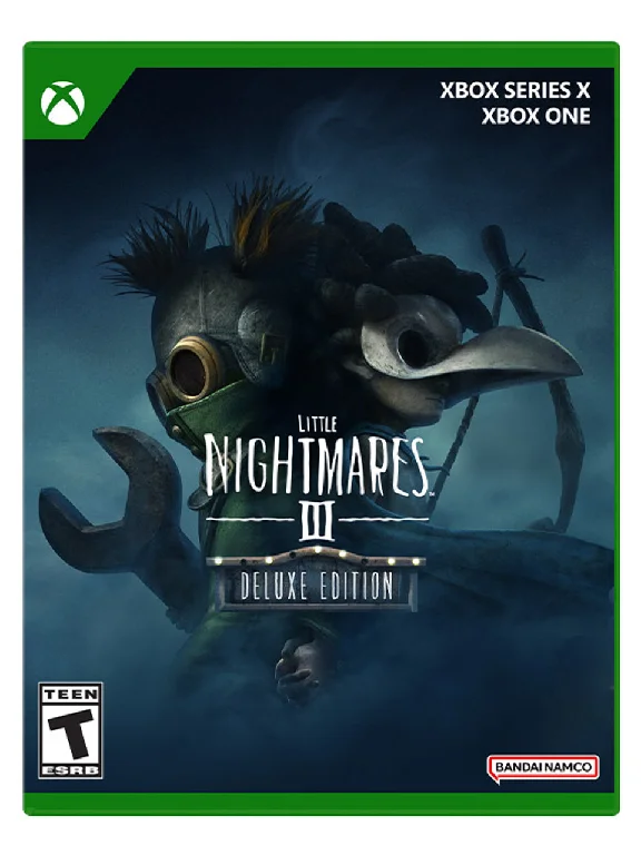 ✅ Little Nightmares III Deluxe XBOX X|S ONE PC Ключ 🔑