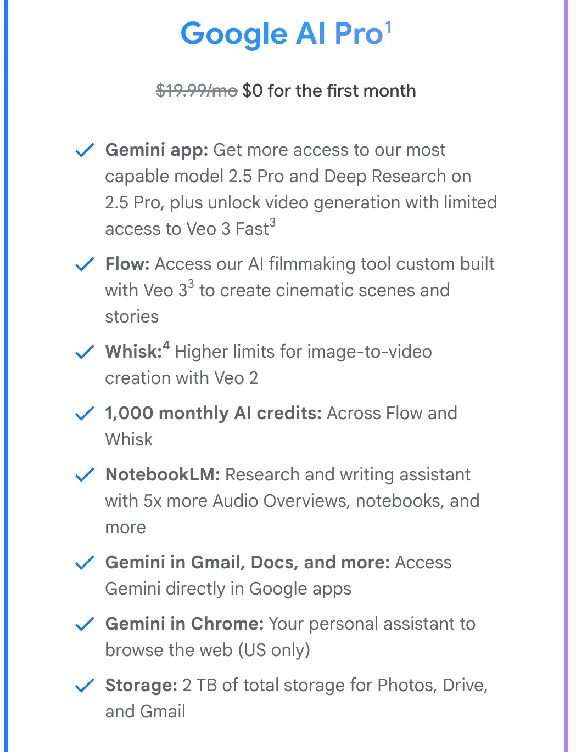 Google gemini ai pro 15 months. Veo 3. Personal account
