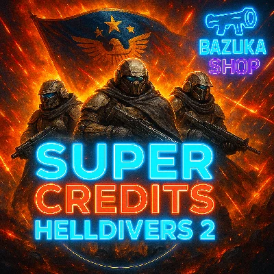 HELLDIVERS 2 СУПЕР КРЕДИТЫ | PC STEAM PS | СУПЕРКРЕДИТЫ