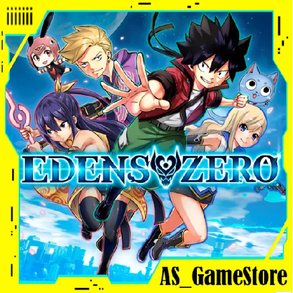 🔵EDENS ZERO | PS5/PS Turkey
