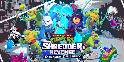 TMNT SHREDDER´S REVENGE DIMENSION SHELLSHOCK XBOX🔑КЛЮЧ