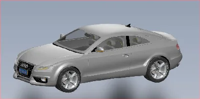 Audi A5 3D