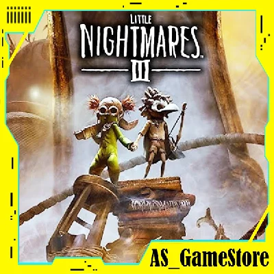 🔵Little Nightmares III / Литл Найтмерс 3 | PS5 Турция
