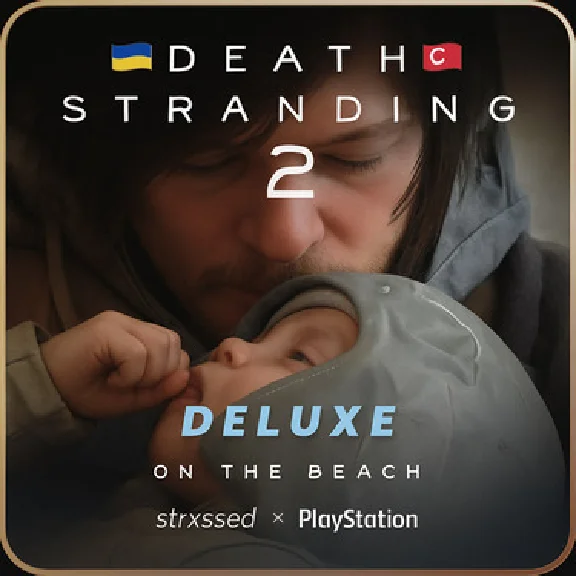 DEATH STRANDING 2: ON THE BEACH PS5 Выбор региона