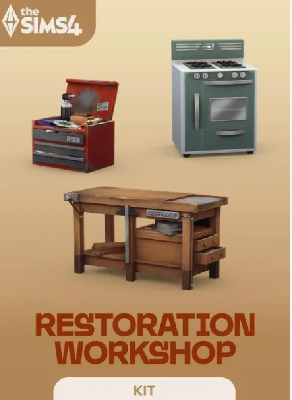 The Sims 4 Restoration Workshop Kit kit EA/Origin🐭