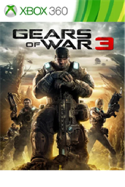 Gears of War 3 XBOX КЛЮЧ КОД🔑✅