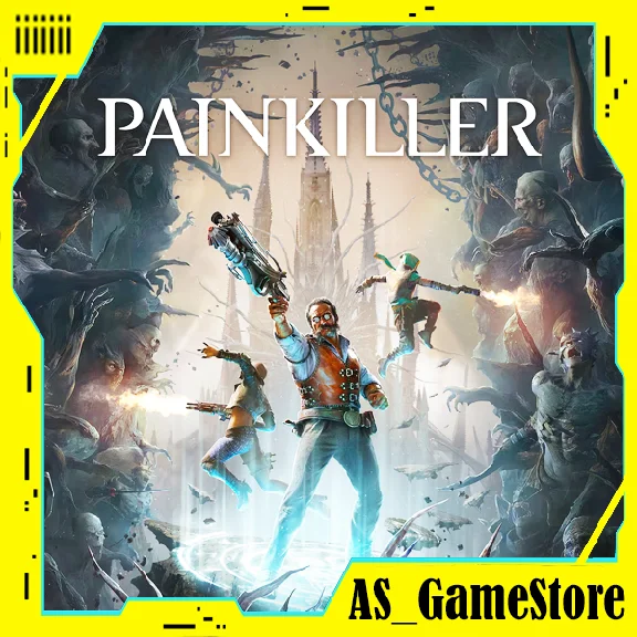 🔵Painkiller / Пейнкиллер | PS5 Турция