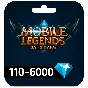 алмазы Mobile Legends донат по id Россия и СНГ 110-6000