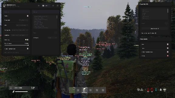 Buy Medusa Lite cheat for DayZ game with Wallhack, ESP