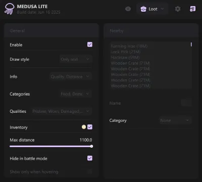 Купить чит Medusa Lite для игры DayZ с Wallhack, ESP