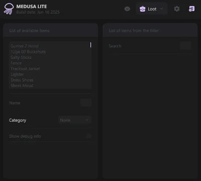 Buy Medusa Lite cheat for DayZ game with Wallhack, ESP