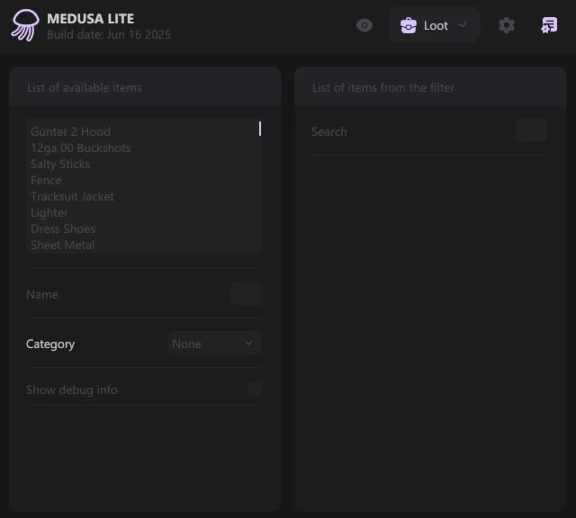 Buy Medusa Lite cheat for DayZ game with Wallhack, ESP