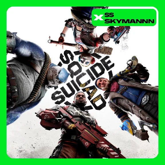 ✅SUICIDE SQUAD: KILL THE JUSTICE LEAGUE -  XBOX КЛЮЧ🔑