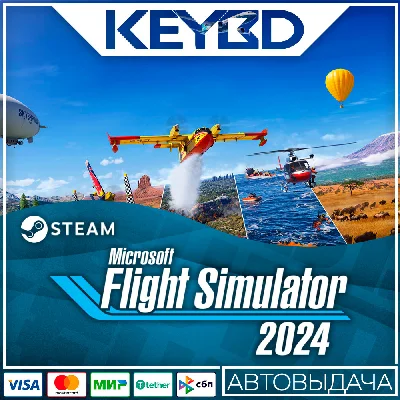 Microsoft Flight Simulator 2024 +ВЫБОР · Steam RU