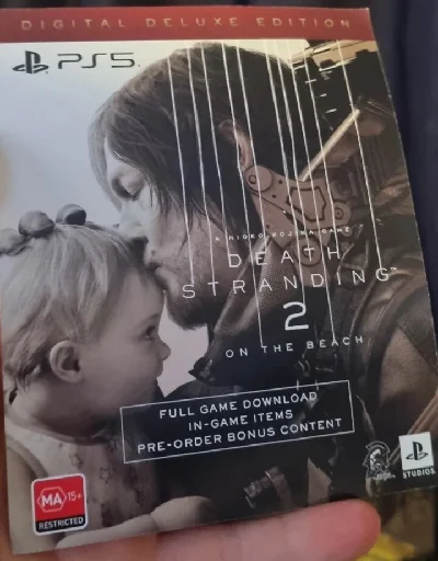 Код Death Stranding 2: On the Beach Deluxe + Bonus PS5