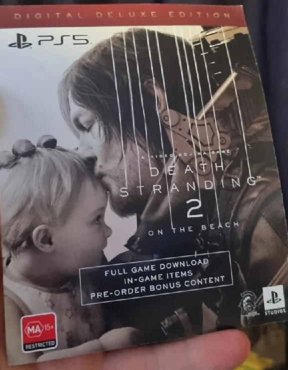Код Death Stranding 2: On the Beach Deluxe + Bonus PS5