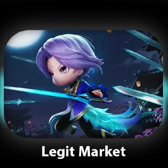 ⭐Magic Chess: Go Go / 5—4830 Diamond⭐BY ID